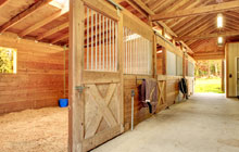 Wormhill stable construction leads